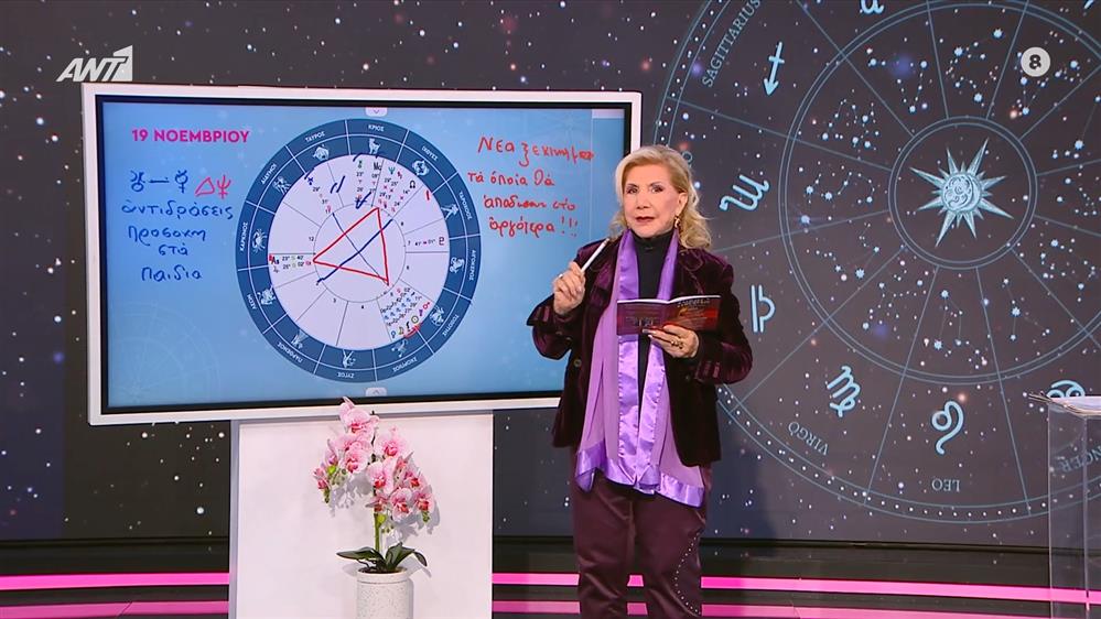 Αστρολογία με την υπογραφή της Λίτσας Πατέρα| Δίδυμοι (19/11/2025)

