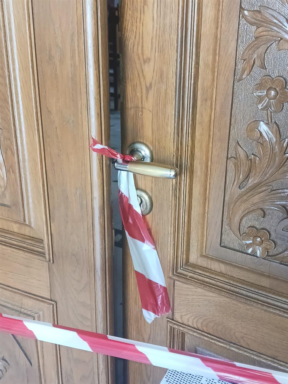 ΛΑΡΙΣΑ - ΕΚΚΛΗΣΙΑ - ΚΛΟΠΗ