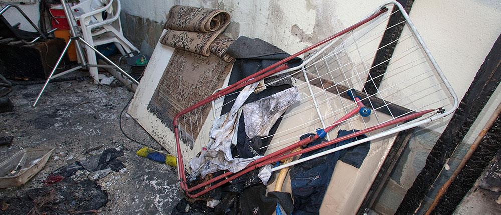 Φωτιά - σπίτι - Θεσσαλονίκη