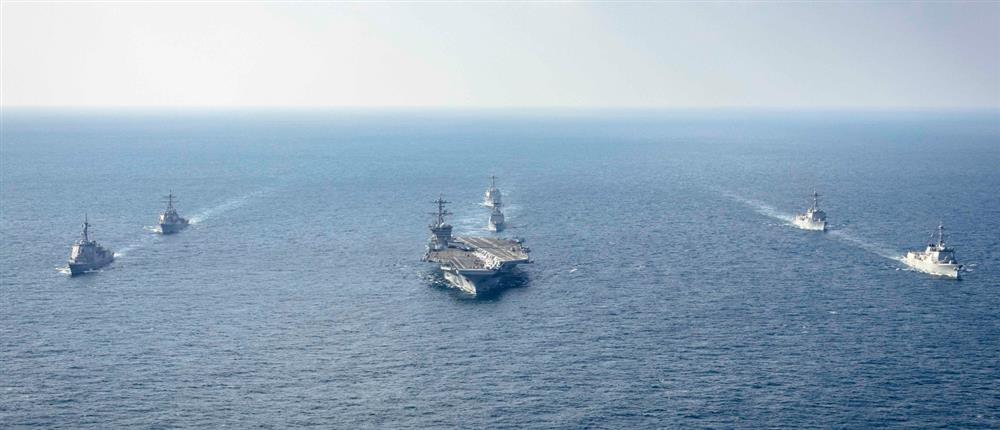 ΗΠΑ: Καθ'οδόν προς το Ιράν και δεύτερη αρμάδα