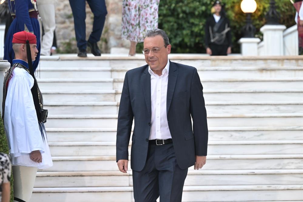 Προεδρικό - Μέγαρο - Νέα - Δημοκρατία