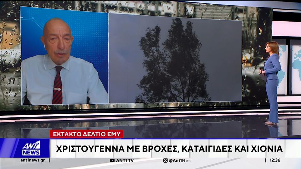 Τι καιρό θα κάνει τα Χριστούγεννα