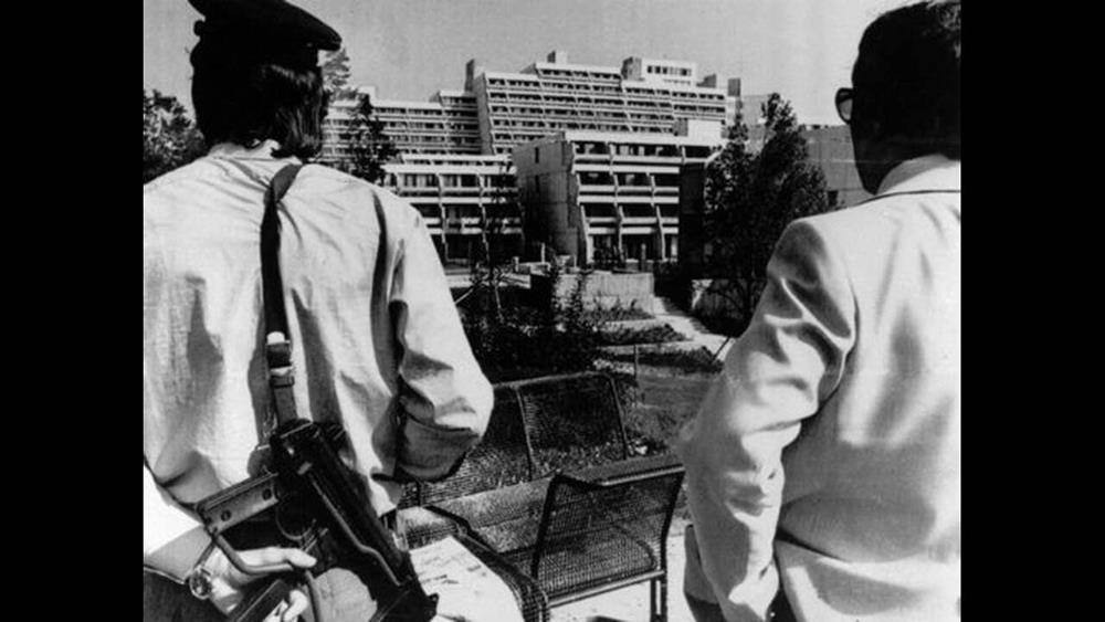 Μόναχο 1972 - επίθεση - Ολυμπιακοί Αγώνες