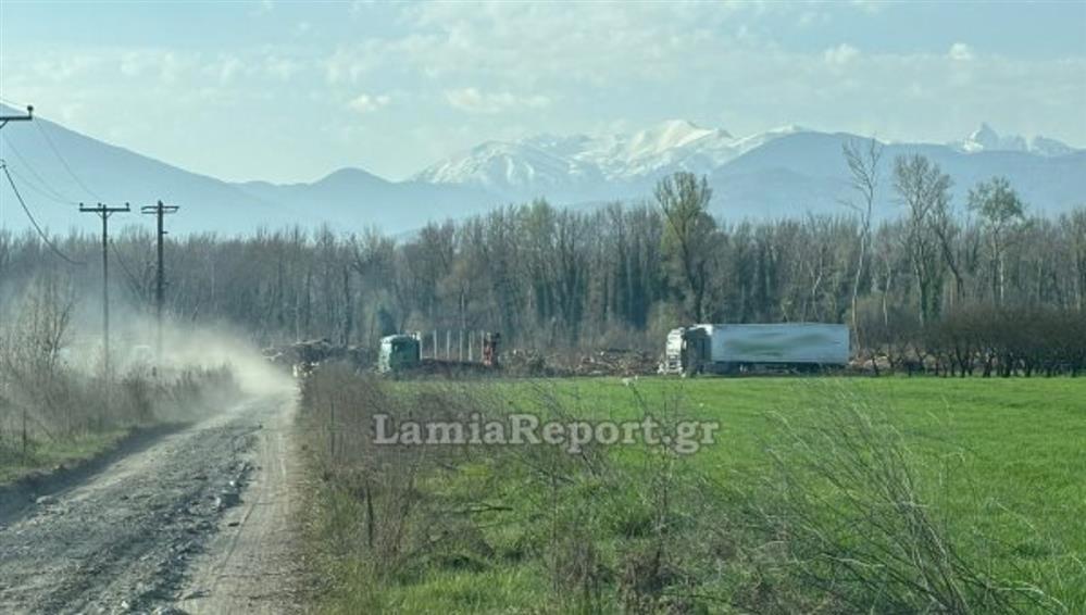 Λαμια - Φθιωτιδα - Εργατικο Ατυχημα Λαμια - Φθιωτιδα - Εργατικο Ατυχημα