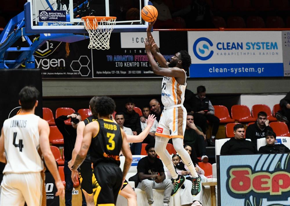 BASKETBALL - CHAMPIONS LEAGUE -ΠΡΟΜΗΘΕΑΣ - ΑΕΚ