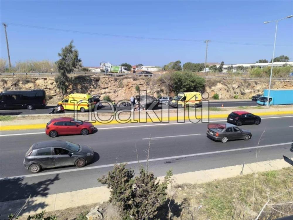 Κρήτη - καραμπόλα - αυτοκίνητα Κρήτη - καραμπόλα - αυτοκίνητα