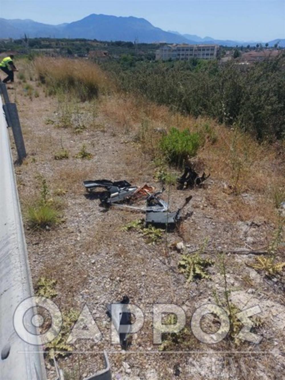 Θανατηφόρο - Τροχαίο - Καλαμάτα