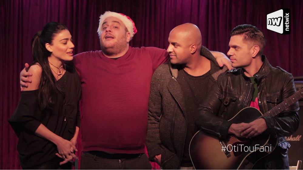 Ό,τι του Φανή: Ο Φάνης κάνει Χριστούγεννα με Στρατή, Ματιάμπα και Αδάμου!