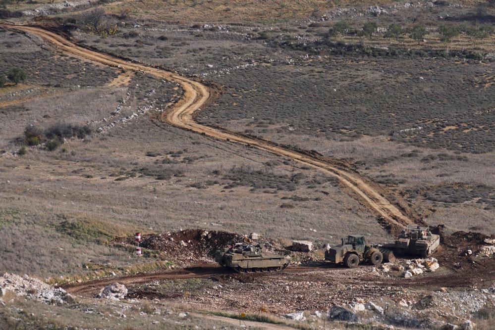 Συρία - Ισραήλ