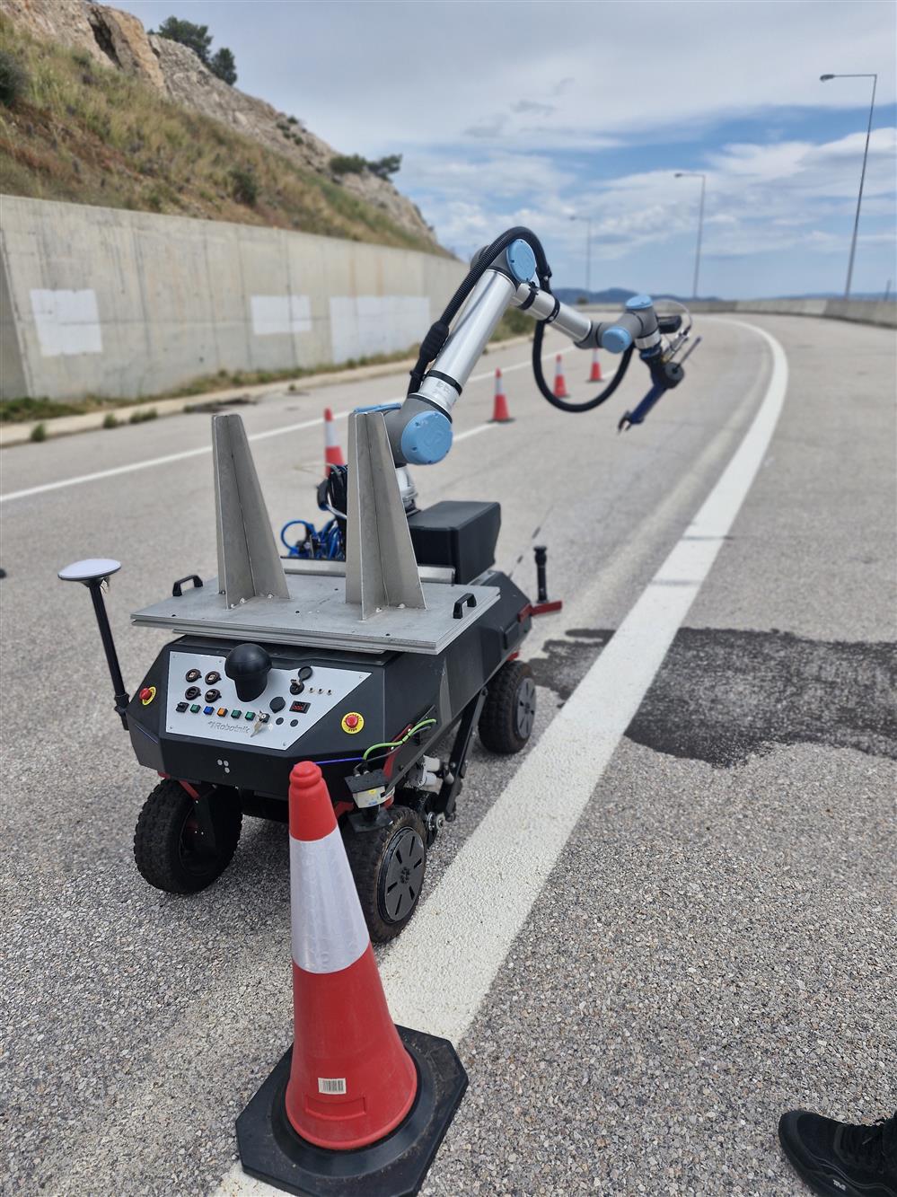 Ρομπότ - Ολυμπία Οδός