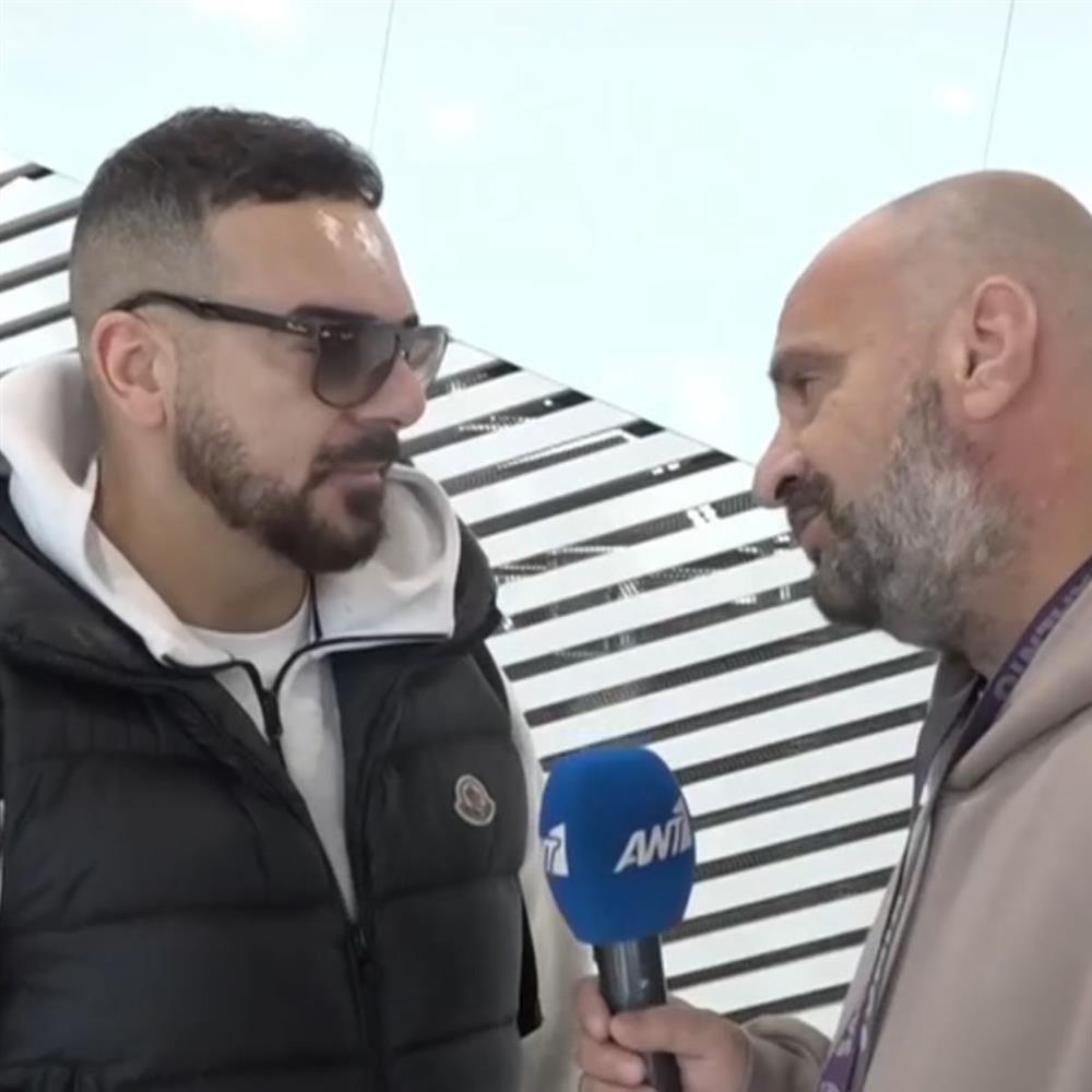 Τριαντάφυλλος: Η απάντηση για την προσωπική του ζωή και τον γάμο του