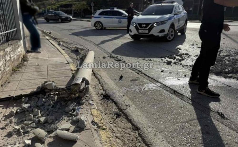 Λαμία - τροχαίο