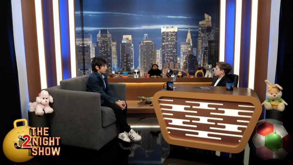 THE 2NIGHT SHOW - Μανώλης Γκίνης – Σπύρος Ντούγιας