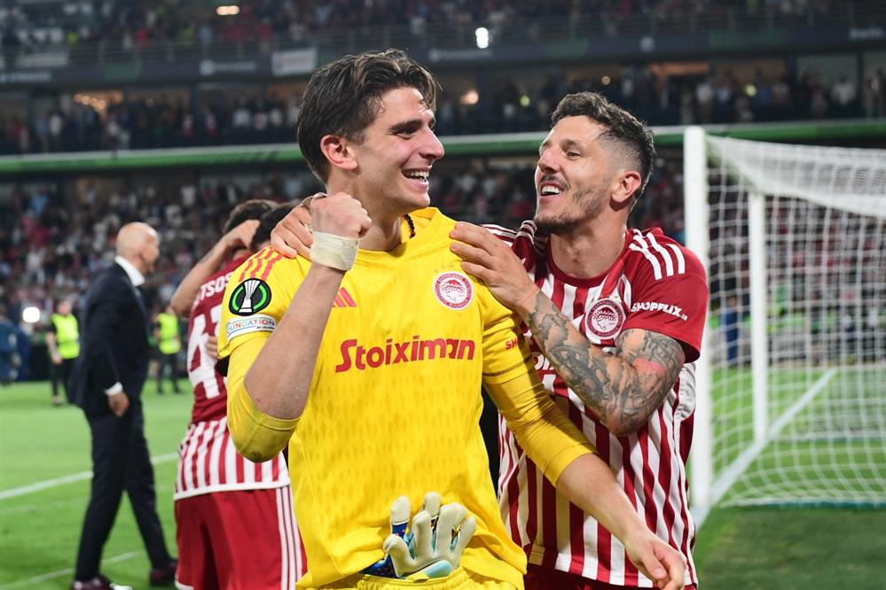 ΟΛΥΜΠΙΑΚΟΣ - ΑΠΟΝΟΜΗ