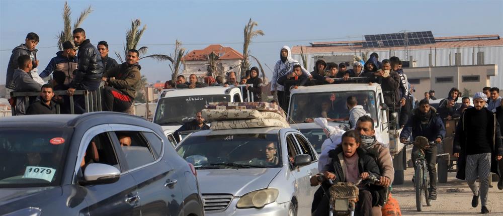 Εκεχειρία στη Γάζα: Ξέφρενοι πανηγυρισμοί από τους Παλαιστίνιους (εικόνες)