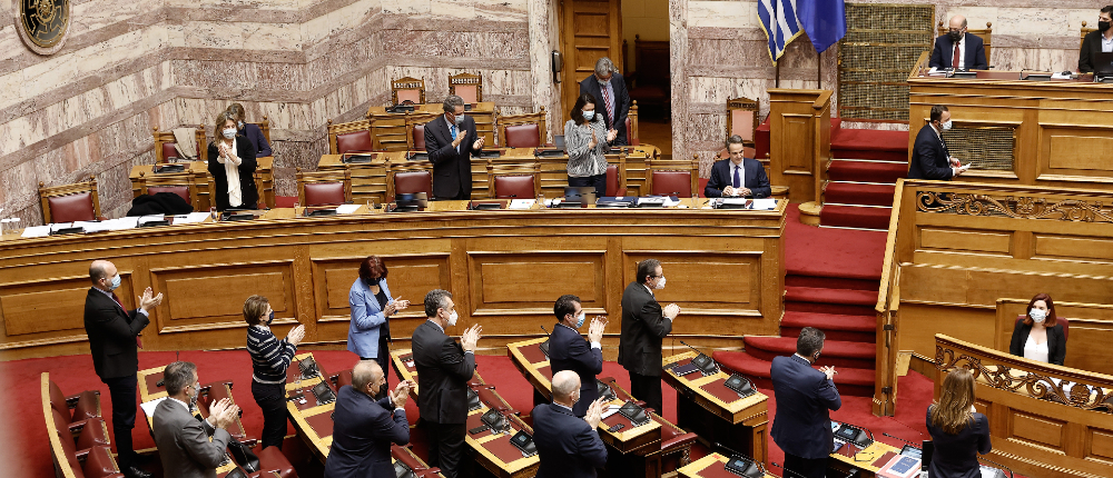 ΒΟΥΛΗ - ΜΗΤΣΟΤΑΚΗΣ - ΚΕΡΑΜΕΩΣ - ΝΟΜΟΣΧΕΔΙΟ ΓΙΑ ΠΑΝΕΠΙΣΤΗΜΙΑ