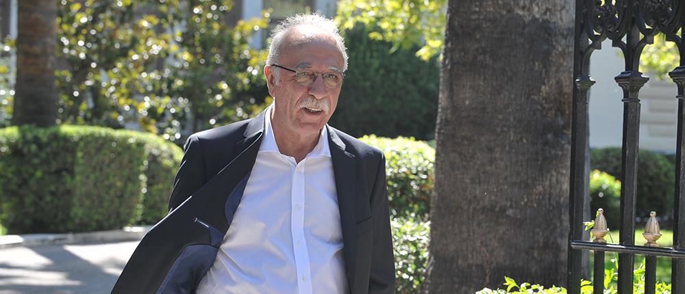 ΠΡΟΕΔΡΙΚΟ ΜΕΓΑΡΟ - ΟΡΚΩΜΟΣΙΑ - ΝΕΑ ΚΥΒΕΡΝΗΣΗ - αφίξεις - Δημήτρης Βίτσας