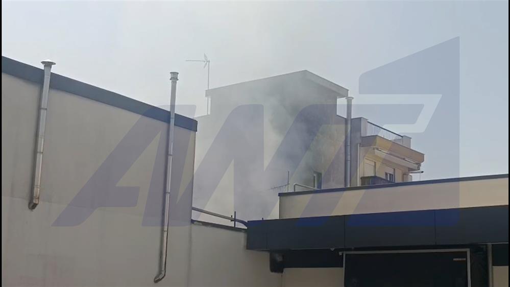Φωτιά στον Εύοσμο