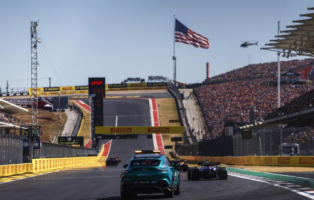 Φόρμουλα 1 - Όστιν