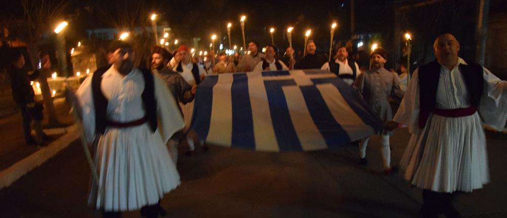 ΛΑΜΠΑΔΗΟΔΡΟΜΙΕΣ ΚΑΝΔΗΛΑ