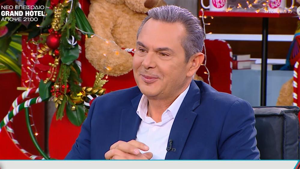 Πάνος Καμμένος σε Γιώργο Λιάγκα: "Όπως ξέρεις, εγώ το έκοψα το στομάχι μου, άρα δεν πεινάω"