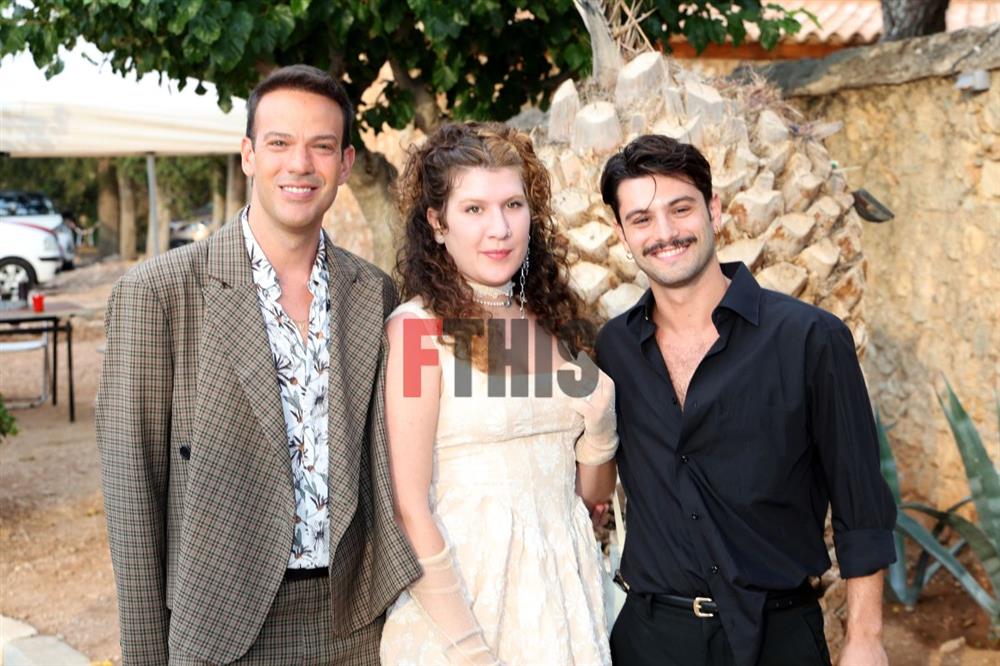 Δημήτρης Μακαλιάς Αντιγόνη Ψυχράμη Δημήτρης Μακαλιάς Αντιγόνη Ψυχράμη