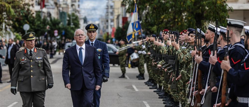 Τασούλας: Ο ελληνικός λαός θα ξεπεράσει όλες τις προκλήσεις και θα ατενίσει το μέλλον με αισιοδοξία και σιγουριά