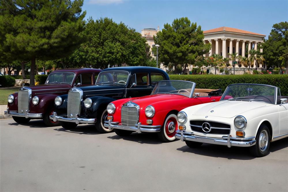 Alimos Classic Car Sunday