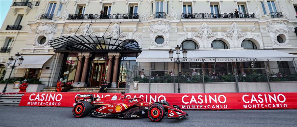 ΔΤ_FORMULA 1 ΤΟ 8ο GRAND PRIX ΣΤΟ ΜΟΝΑΚΟ