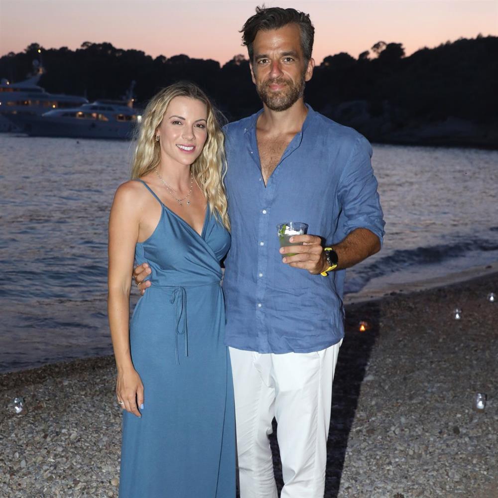 Η Μαρία Λουΐζα Βούρου για την κρίση στον γάμο της με Γιάννη Παπαγεωργίου: "Ευτυχώς την έχουμε ξεπεράσει αυτή την περίοδο"