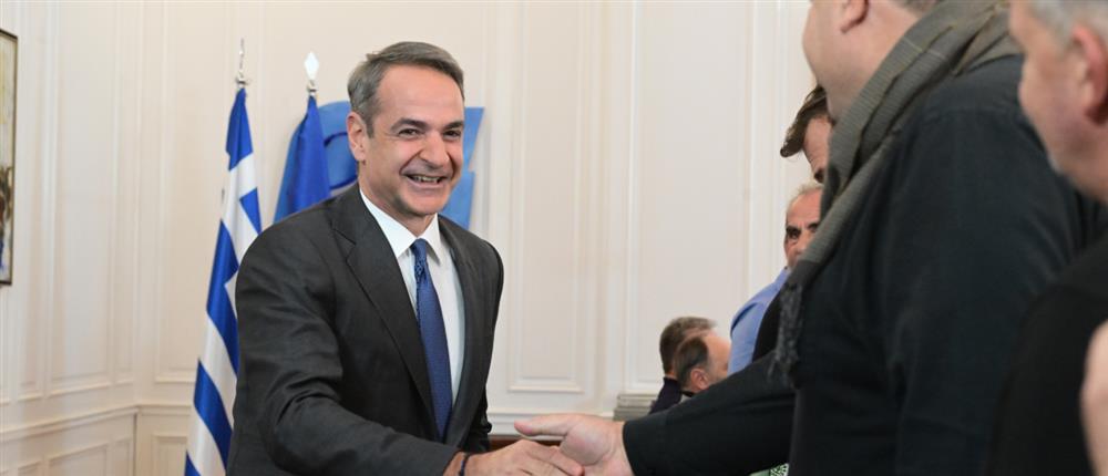 Μητσοτάκης: Οι αγρότες μας θα έχουν το χαμηλότερο ηλεκτρικό τιμολόγιο στην Ευρώπη