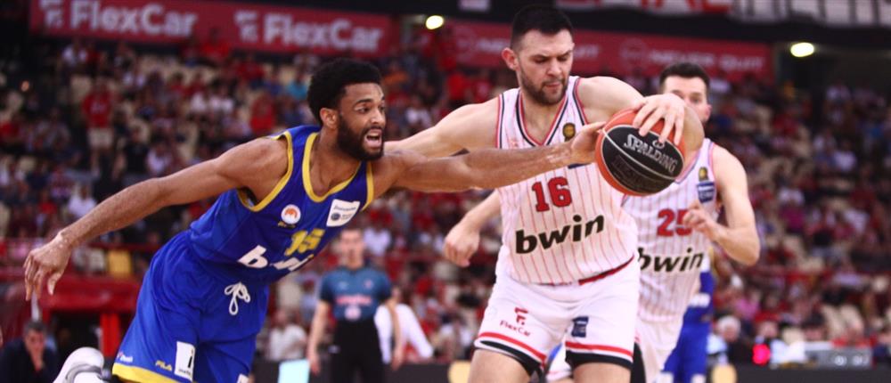 Ολυμπιακός – Περιστέρι: Νίκη των γηπεδούχων με” βροχή” από τρίποντα