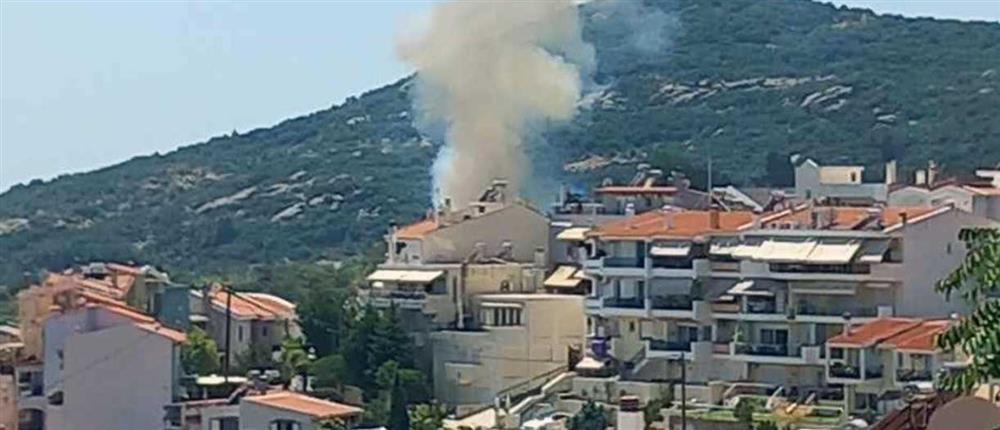 Καβάλα - φωτιά Καβάλα - φωτιά