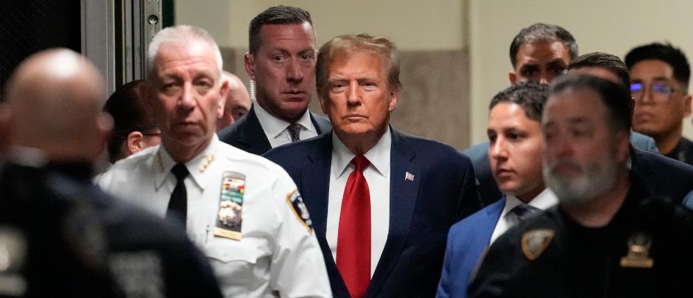 Ντόναλντ Τραμπ - Δικαστήριο Νέας Υόρκης Ντόναλντ Τραμπ - Δικαστήριο Νέας Υόρκης