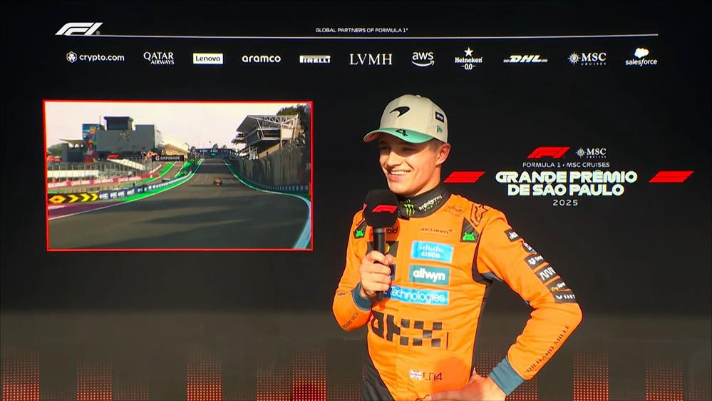 Οι δηλώσεις του Lando Norris