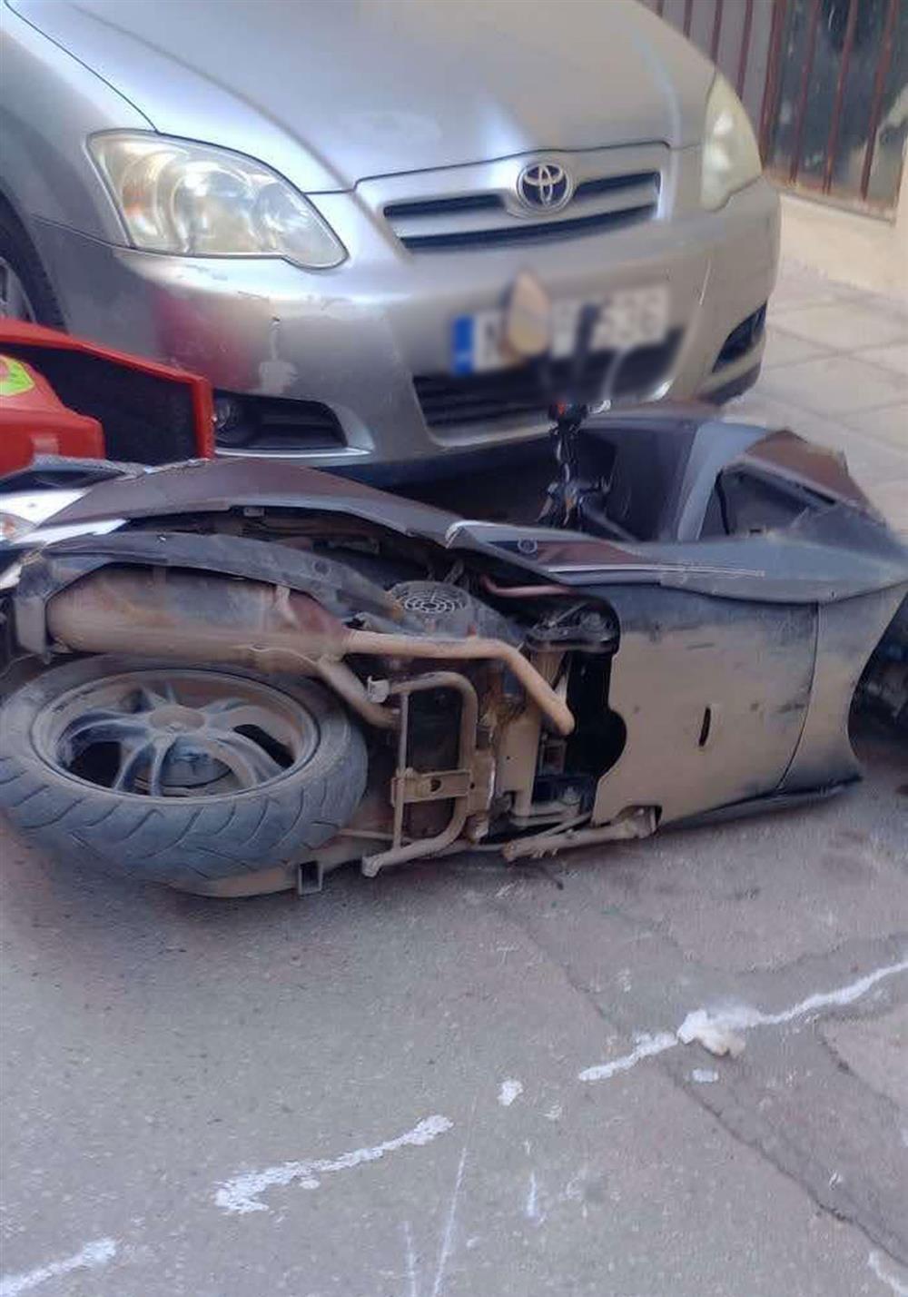 Θεσσαλονίκη - Ντελιβεράς - Επίθεση