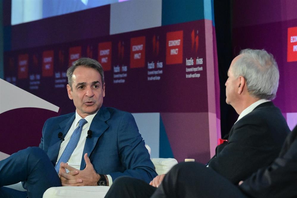 Μητσοτάκης - Economist