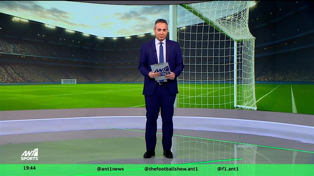 ANT1 Sports – 02/12/2025