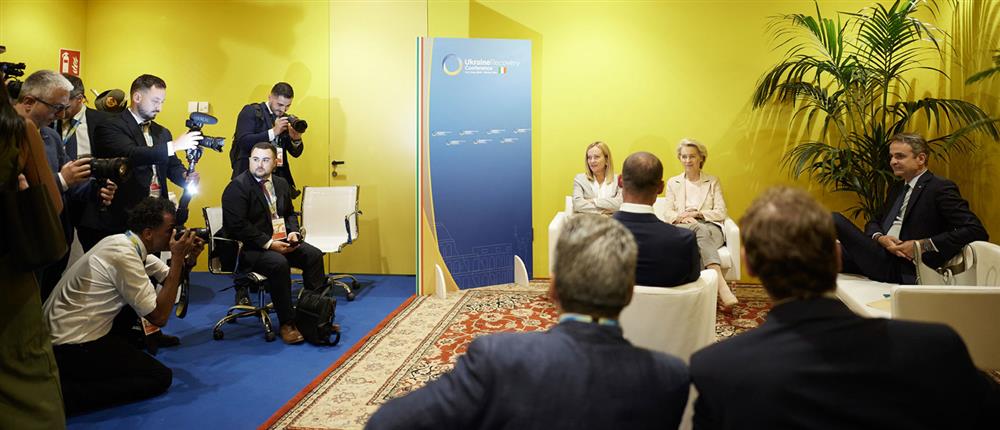 Μητσοτάκης - Ρώμη Μητσοτάκης - Ρώμη