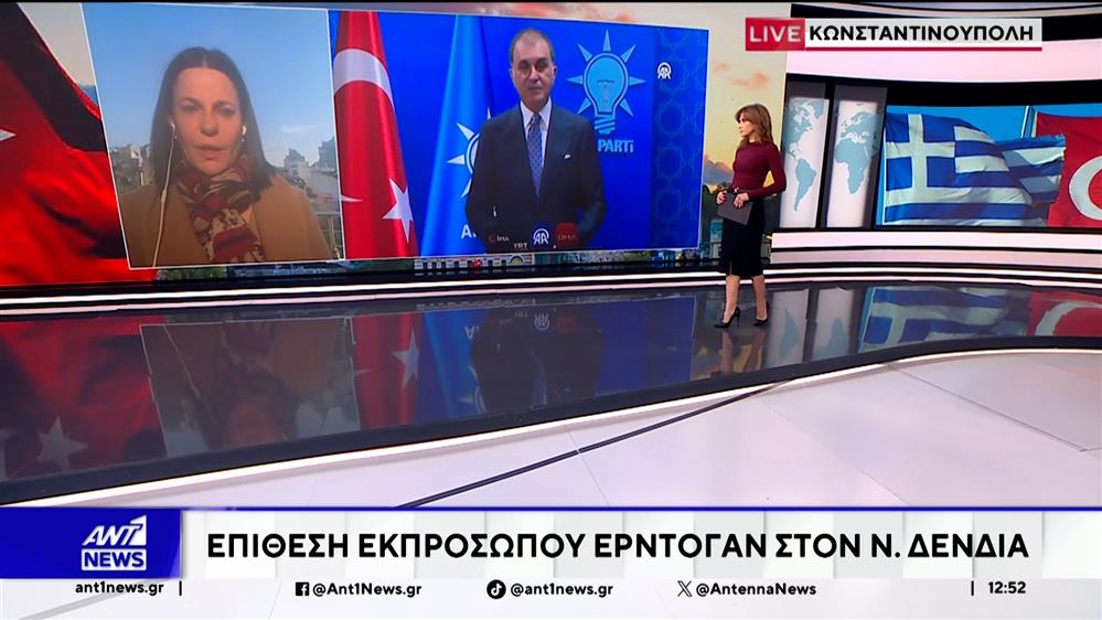 Νέα επίθεση Τσελίκ στον Δένδια