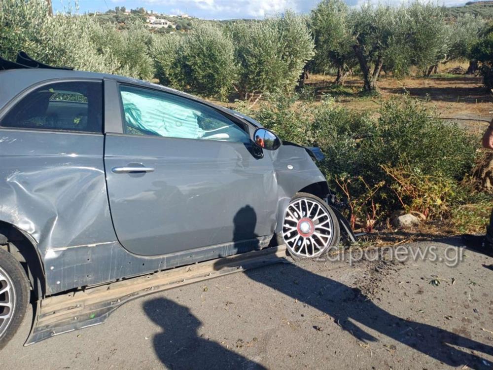 χανια - τροχαιο - δεντρο