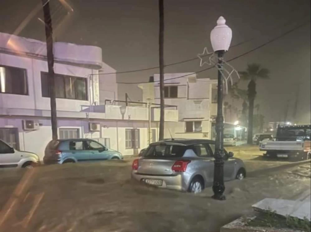 Κακοκαιρία - Ρόδος