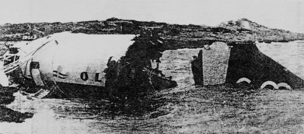 Αεροπορικό δυστύχημα - 21 Οκτωβρίου 1972 - Ολυμπιακή