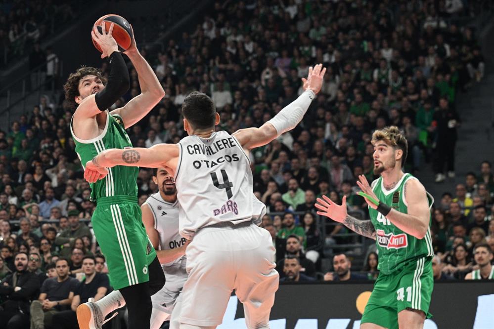 Παναθηναικός - Παρί Παναθηναικός - Παρί