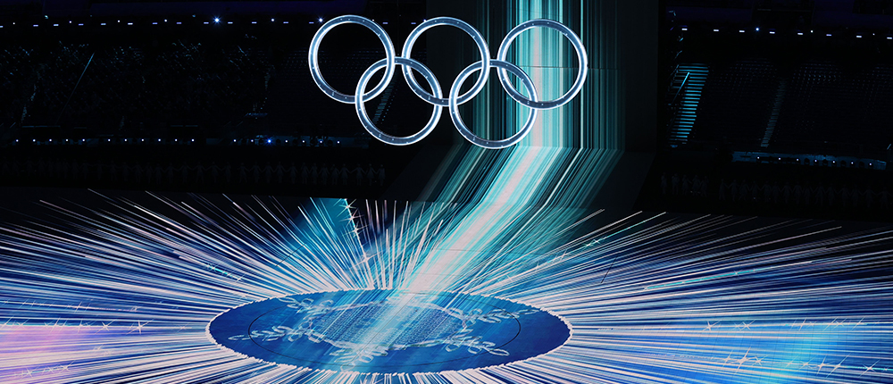 ΧΕΙΜΕΡΙΝΟΙ ΟΛΥΜΠΙΑΚΟΙ ΑΓΩΝΕΣ - ΠΕΚΙΝΟ 2022 - ΤΕΛΕΤΗ ΕΝΑΡΞΗΣ
