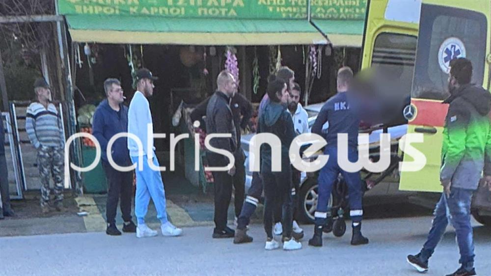 Πύργος - παράσυρση Πύργος - παράσυρση