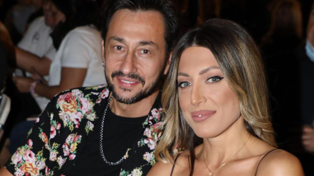 Πάνος Καλίδης & Λεάννα Μάρκογλου: Ο πρώτος χορός του ζευγαριού μετά τον γάμο