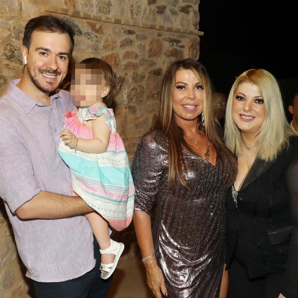 Οικογένεια Άντζελας Δημητρίου