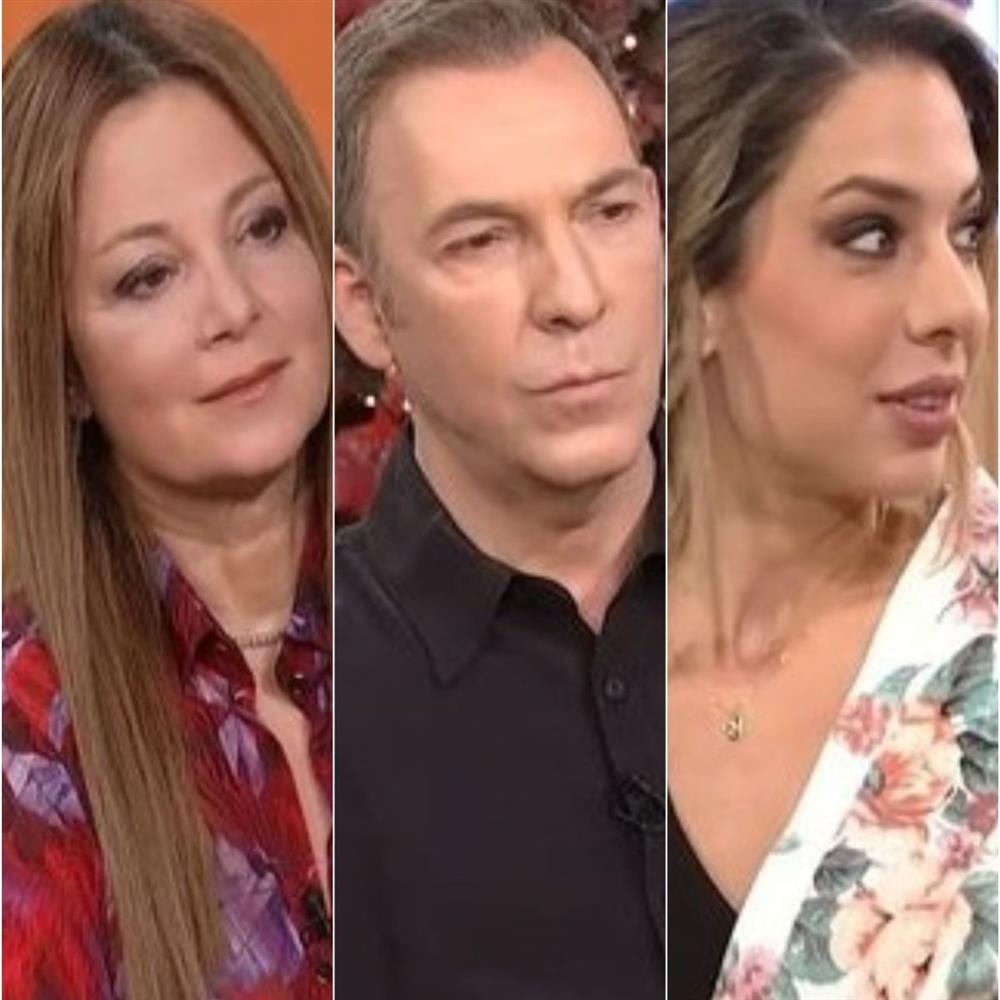 Στούντιο 4: Η στιγμή του σεισμού την ώρα της συνέντευξης της Ηλιάνας Μαυρομάτη - "Ψυχραιμία"