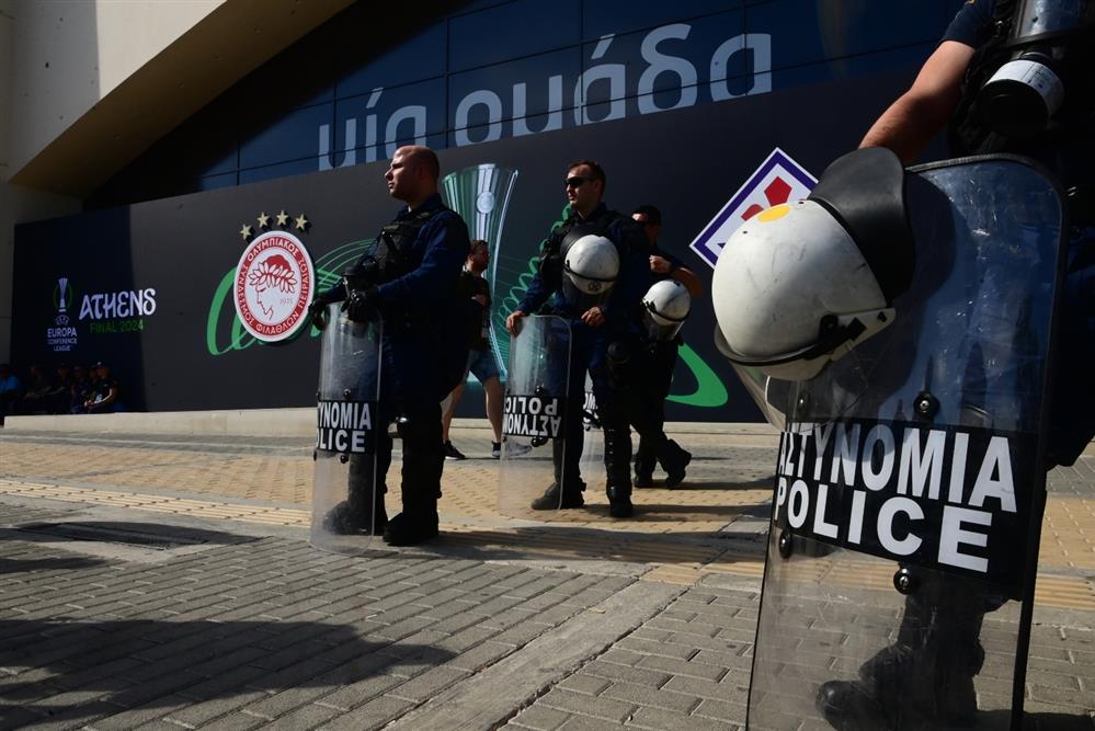 Conference League - αστυνομια